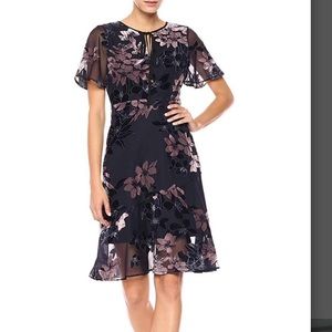 Sam Edelman. Size 6. Floral knee length dress.